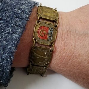 1930's Paris Souvenir Bracelet
